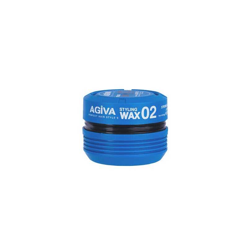 AGIVA Styling Wax Strong & Sert 02 175ml