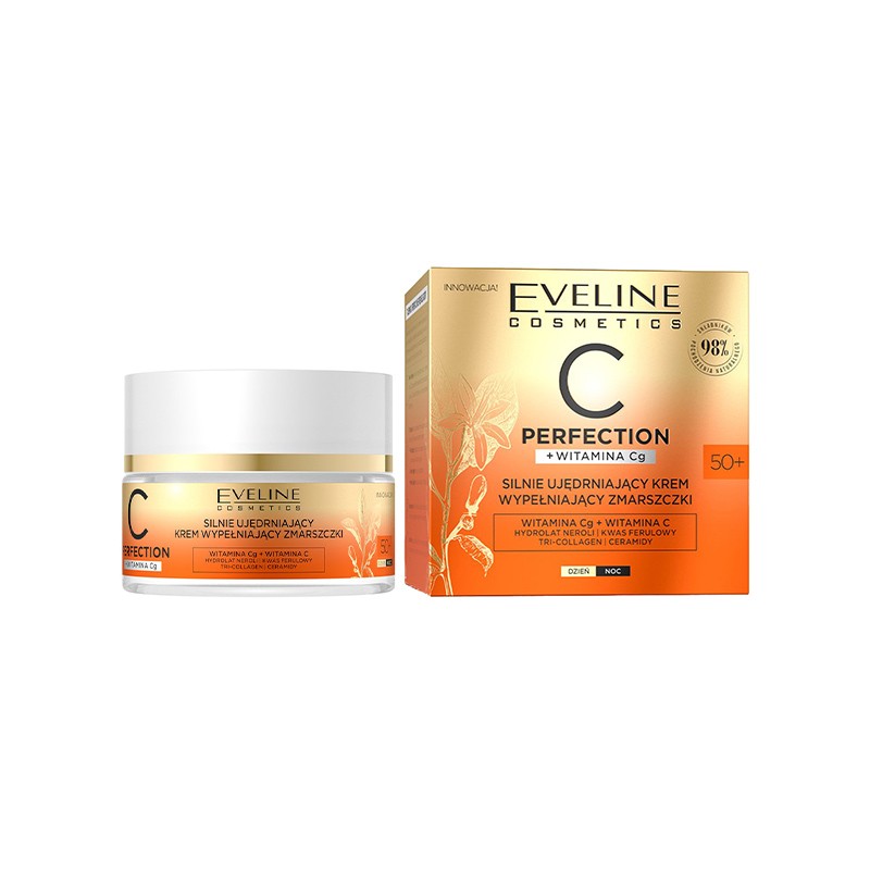 EVELINE Bio Vitamin C Intensely Firming Day & Night Cream 50+ 50ml