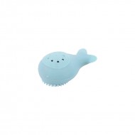 FASHION BEAUTY Face Cleansing Brush & Silicone Fish 2in1