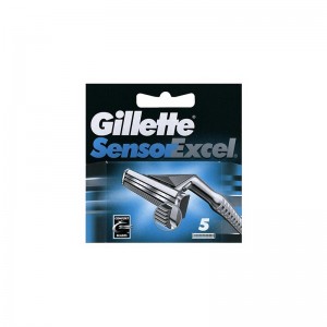 GILLETTE Sensor Excel 5's