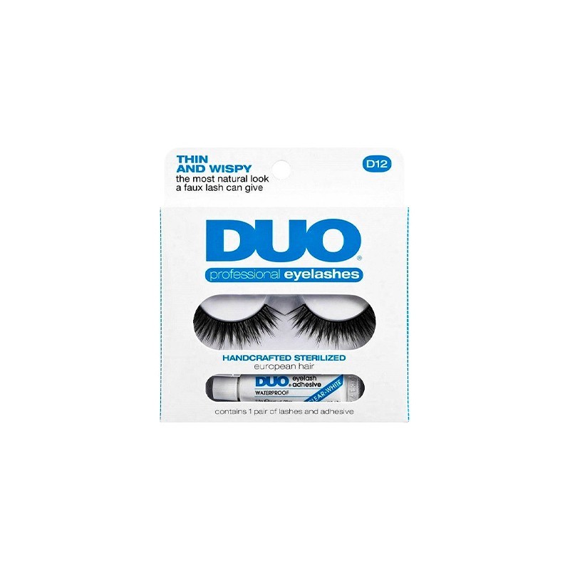 DUO Professional Eyelash Kit D12