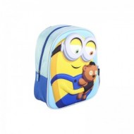 DISNEY Παιδικό Backpack 3D Minions
