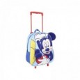 DISNEY Παιδικό Backpack Trolley Mickey