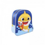 Παιδικό Backpack 3D με Παγούρι Baby Shark