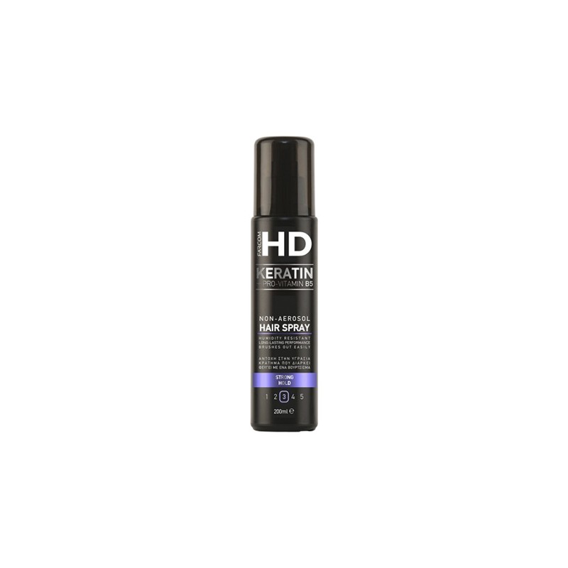 HD Non-Aerosol Hairspray Strong Hold No3 200ml