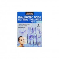 WOKALI Hyaluronic Acid & Retinol Face Mask 30ml
