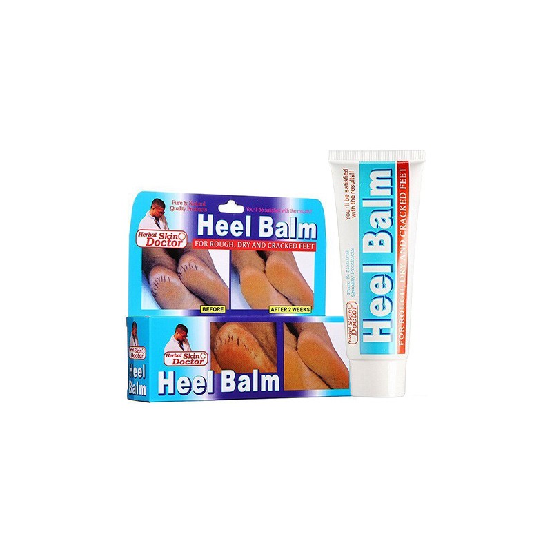 HEEL BALM Herbal Skin Doctor Κρέμα για Σκασμένα Πόδια Classic 75ml