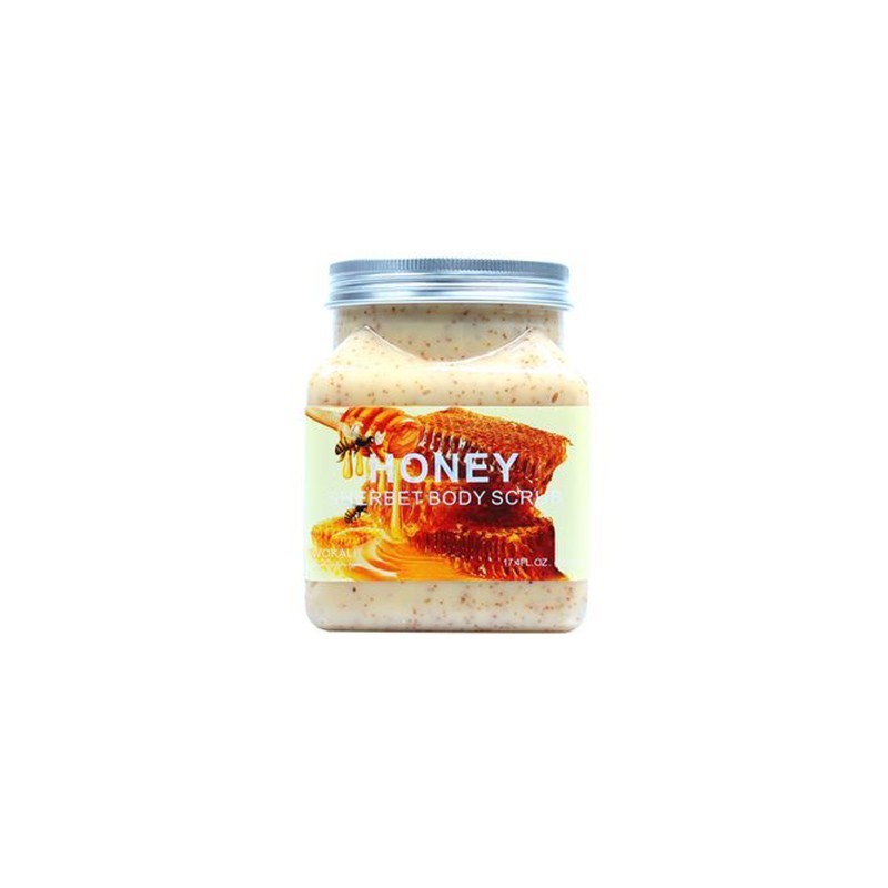 WOKALI Honey Body Scrub 500ml