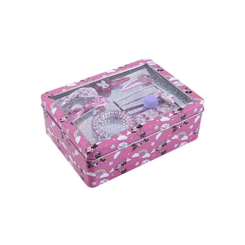 DISNEY Beauty Set Box Accessories Minnie
