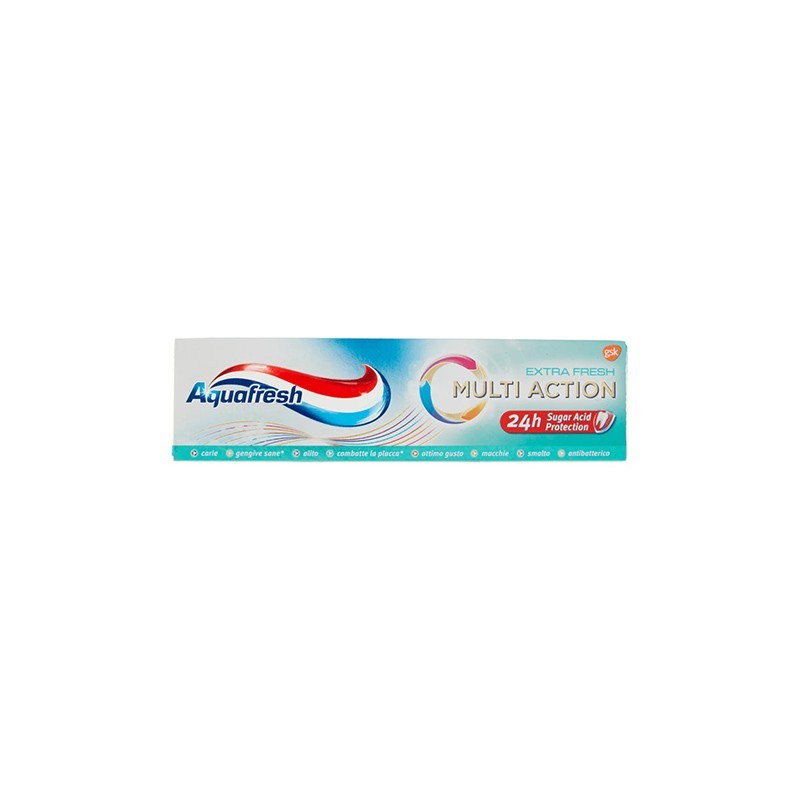 AQUAFRESH Multi Action Οδοντόκρεμα Extra Fresh 75ml