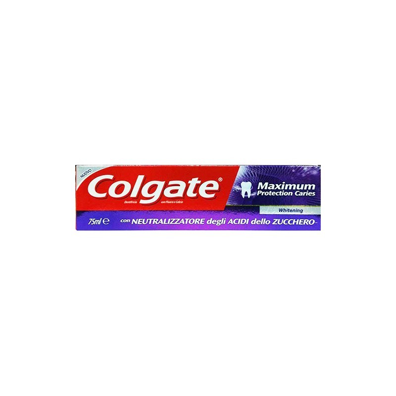 COLGATE Οδοντόκρεμα Maximum Protection Caries Whitening  75ml