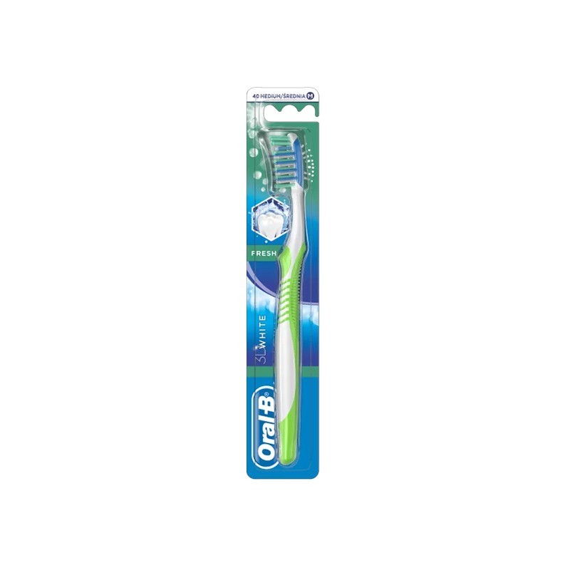 ORAL-B Οδοντόβουρτσα 3D White Fresh