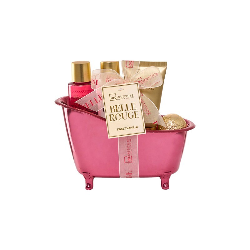 IDC INSTITUTE Gift Set Belle Rouge Sweet Vanilla 4τμχ