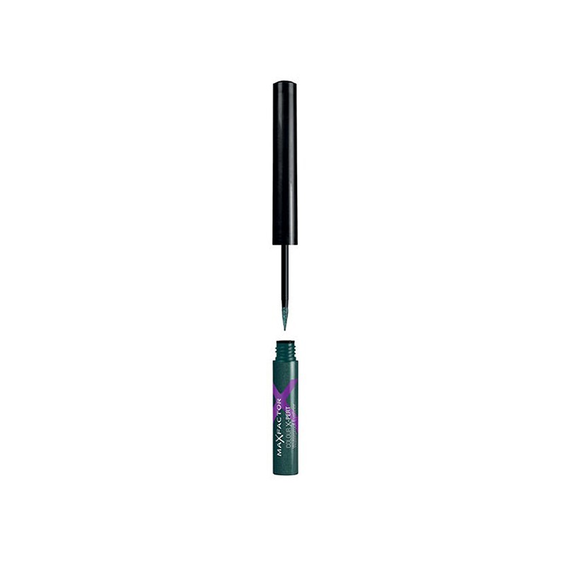 MAX FACTOR Colour X-pert Eyeliner Waterproof  Metallic Turquoise 04