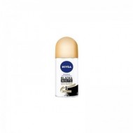 NIVEA Deo Roll On Black & White Invisible Silky Smooth 50ml