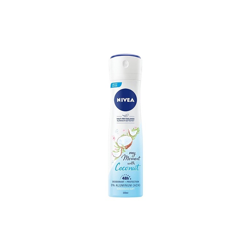 NIVEA Deo Spray My MoMent With Coconut 150ml