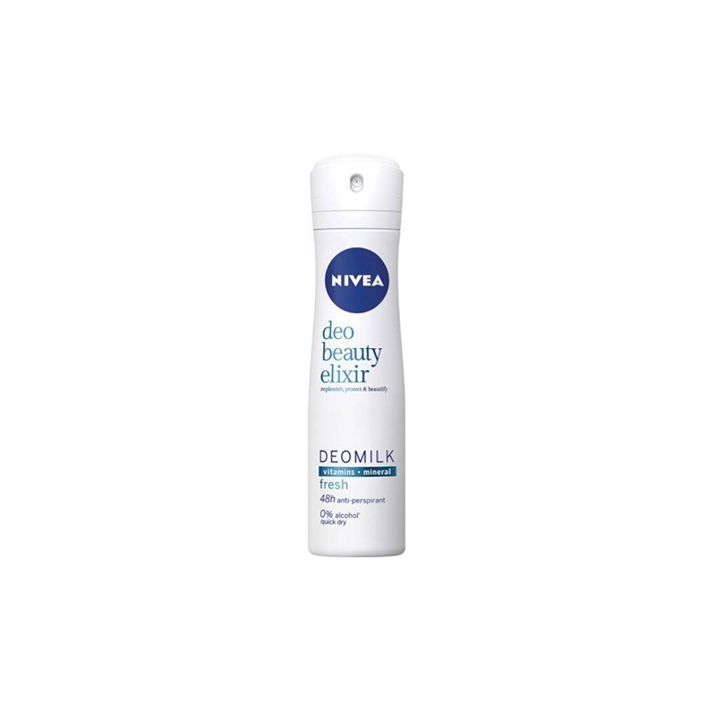 NIVEA Deo Milk Beauty Elixir Sensitive Spray 150ml