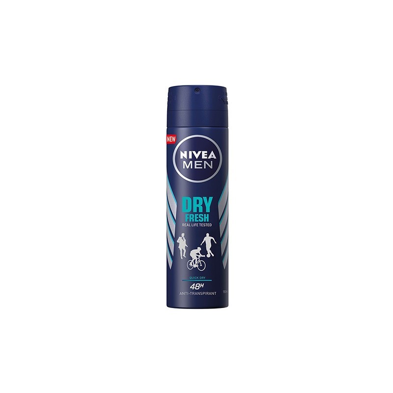 NIVEA Men Deo Dry Fresh Spray 150ml