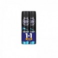 NIVEA Men Deo Spray Deep Black Carbon Beat 150ml 1+1 Δώρο