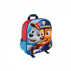 Kids Backpack 3D Paw Patrol