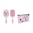 DISNEY Hair Brush Set Minnie