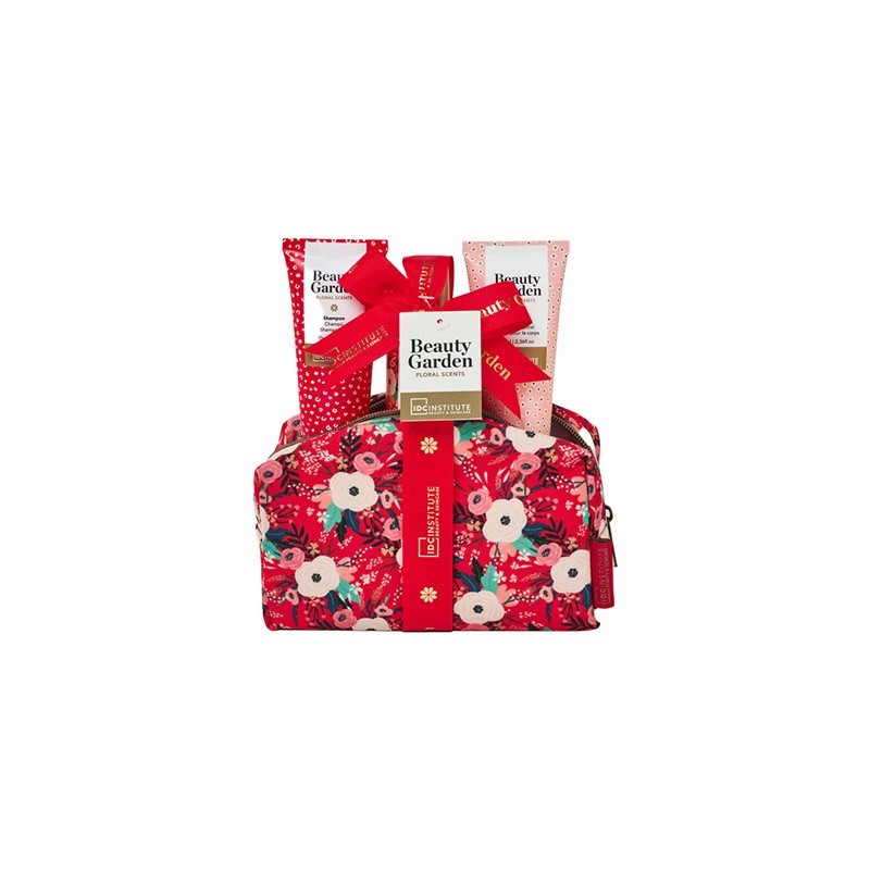 IDC INSTITUTE Gift Set Beauty Flowers Floral Scents 4τμχ
