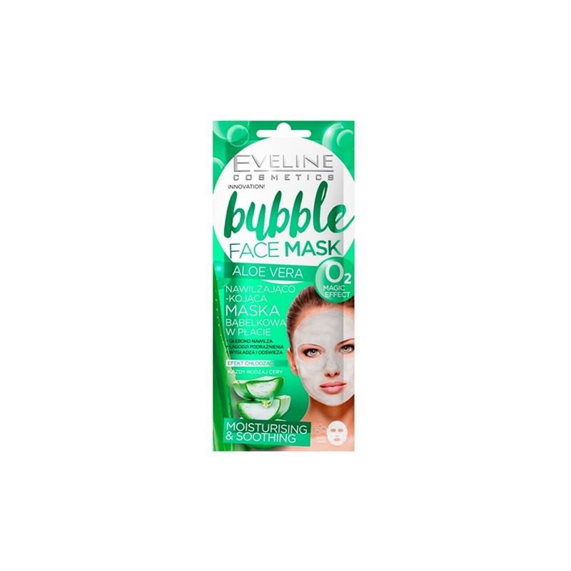EVELINE Bubble Face Mask Aloe