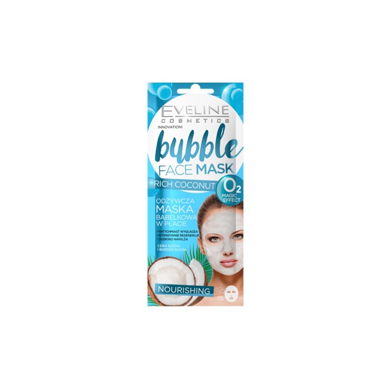 EVELINE Bubble Face Mask Coconut
