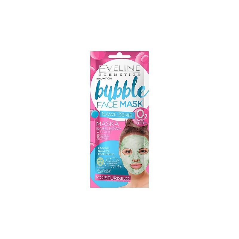 EVELINE Bubble Face Sheet Mask Moisturising