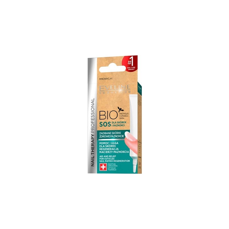 EVELINE NAIL THERAPY BIO SOS FOR CUTICLES AND NAILS 12ML