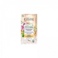 EVELINE Natural Clay & Herbs Smooth & Detox Mask/Peel 8ml