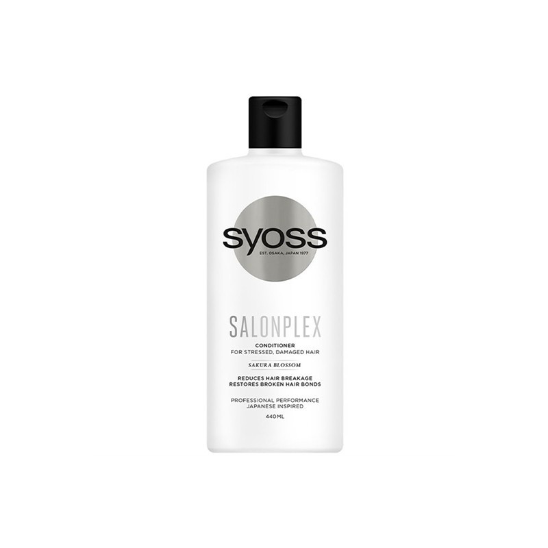 SYOSS Conditioner SalonPlex για Ταλαιπωρημένα Μαλλιά 440ml