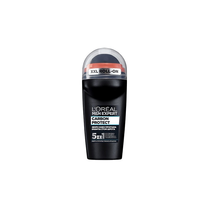 LOREAL Men Expert Carbon Protect Roll-On 48h 4in1 50ml