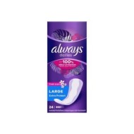 ALWAYS Σερβιετάκι Dailies Extra Protect Large Fresh  24's