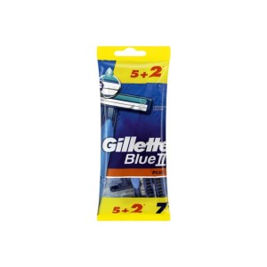 GILLETTE Blue II Plus 7s