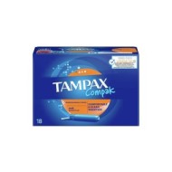 TAMPAX Compak Ταμπόν Comfortable & Clean Super Plus 18's