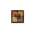 FASHION Make Up Glow My Life Highlighter Palette 4 Colors Νο1 Gold