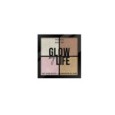 FASHION Make Up Glow My Life Highlighter Palette 4 Colors Νο3 Light
