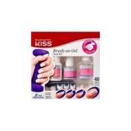 KISS Brush-On Gel Nail kit