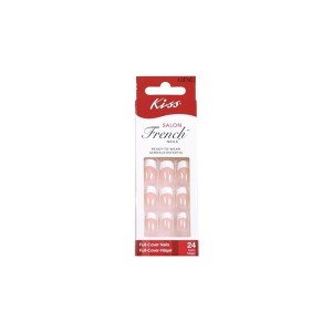 731509814699KISS French Nails Perfect Selfie 24pcs_beautyfree.gr