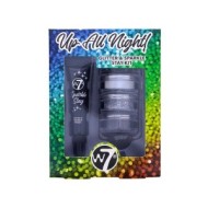 W7 Up All Night Set Glitter & Sparkle Stay Kit