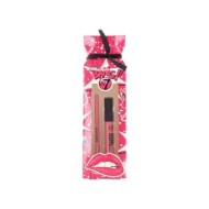 5060503766471W7 The Little Bang Set Lipgloss & Lip Pencil Pink _beautyfree.gr