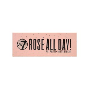 5056369122230W7 Rose All Day Palette 10 Eyeshadow Colors & 2 Blushers_beautyfree.gr