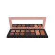 W7 Rose All Day Palette 10 Eyeshadow Colors & 2 Blushers