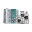 TESORI d’ORIENTE Metalbox Bath Cream 500ml & Edt 100ml & Shower Cream 250ml