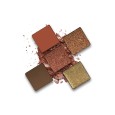 GRIGI Pro Palette No 513 Metallic & Shimmer Eyeshadow Palette 5 Colors The Copper Paradise