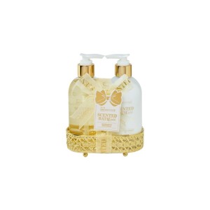 8436591927457IDC INSTITUTE Gift Set Scented Bath Gold Hand Wash & Lotion 300ml_beautyfree.gr