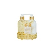 IDC INSTITUTE Gift Set Scented Bath Gold Hand Wash & Lotion 300ml