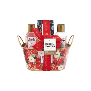 8436591927341IDC INSTITUTE Gift Set Floral Scents Beauty Flowers 4τμχ _beautyfree.gr