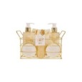 8436591926238IDC INSTITUTE Gift Set Scented Bath Gold Mandarin - Grapefruit 6τμχ_beautyfree.gr